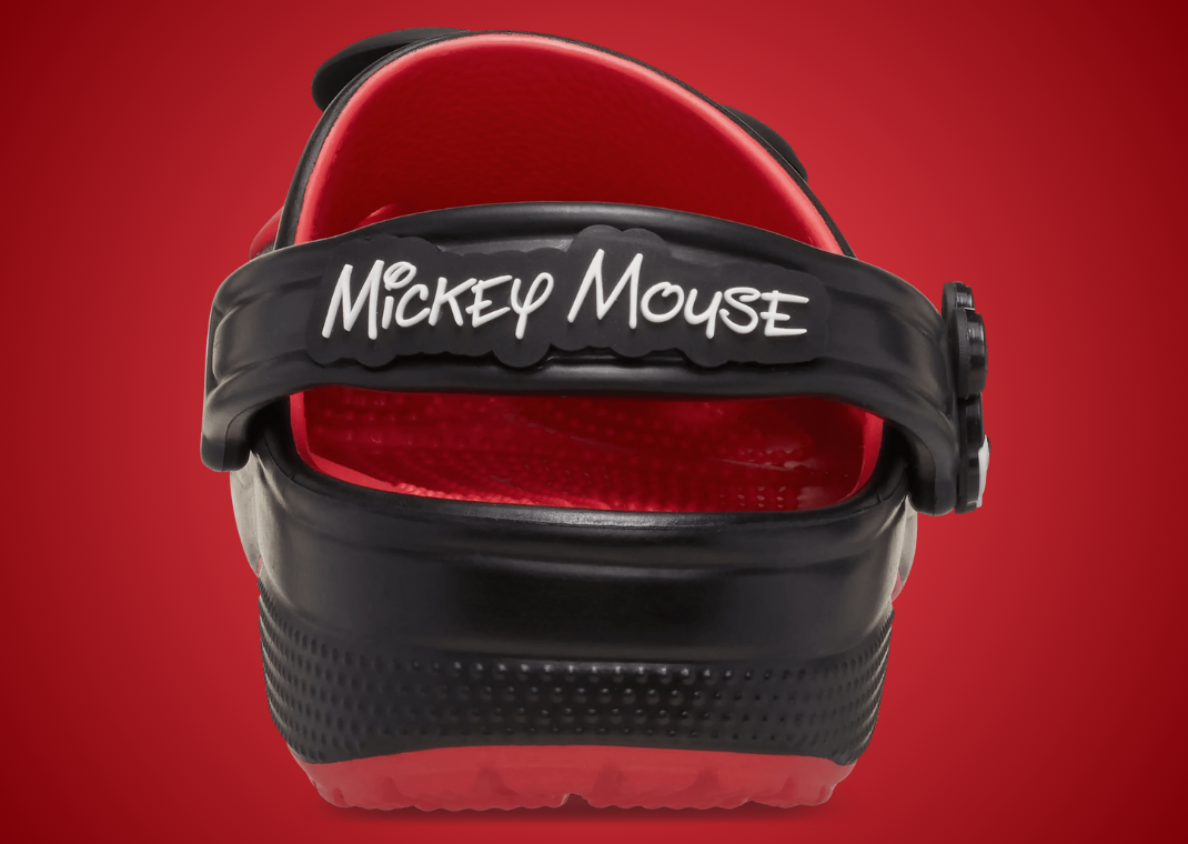 Disney x Crocs Classic Clog Mickey Mouse - Back