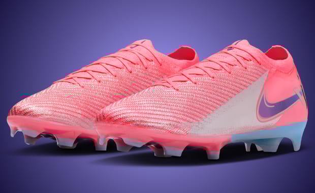Vini Jr.’s Latest Mercurial Vapor 16 Elite PE is Perfection on the Pitch in Pink Sunset Pulse