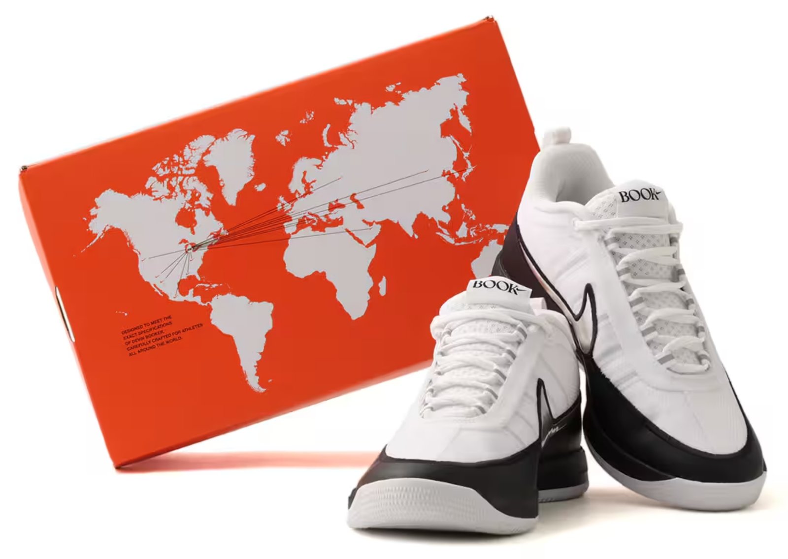 Nike Book 2 TB White Black