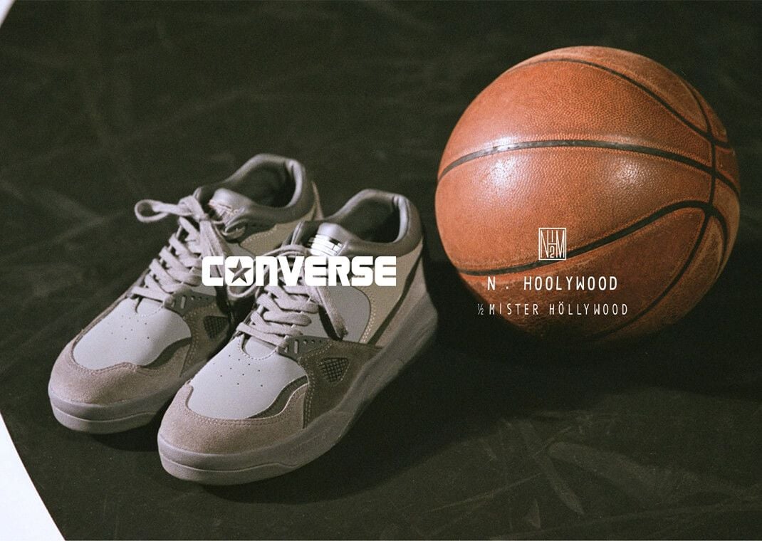 N. Hoolywood Test Product Exchange Service x Converse MXWAVE EW