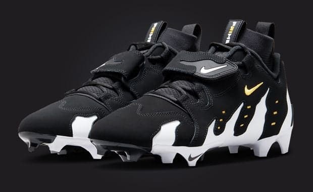 Nike Air DT Max 96 TD Cleat Black Varsity Maize