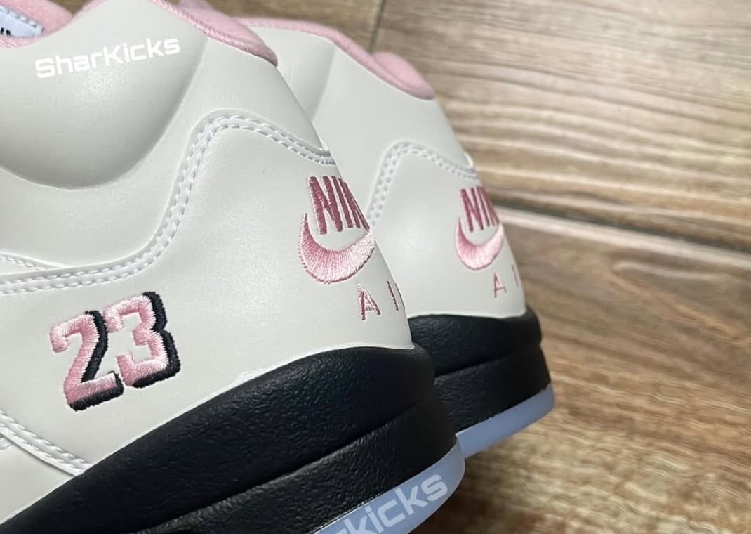 Air Jordan 5 Retro OG Medium Soft Pink