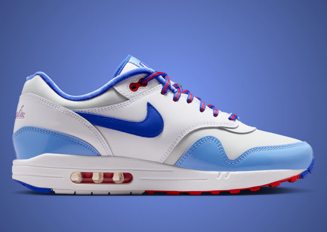 Nike Air Max 1 Braves City Connect - Medial