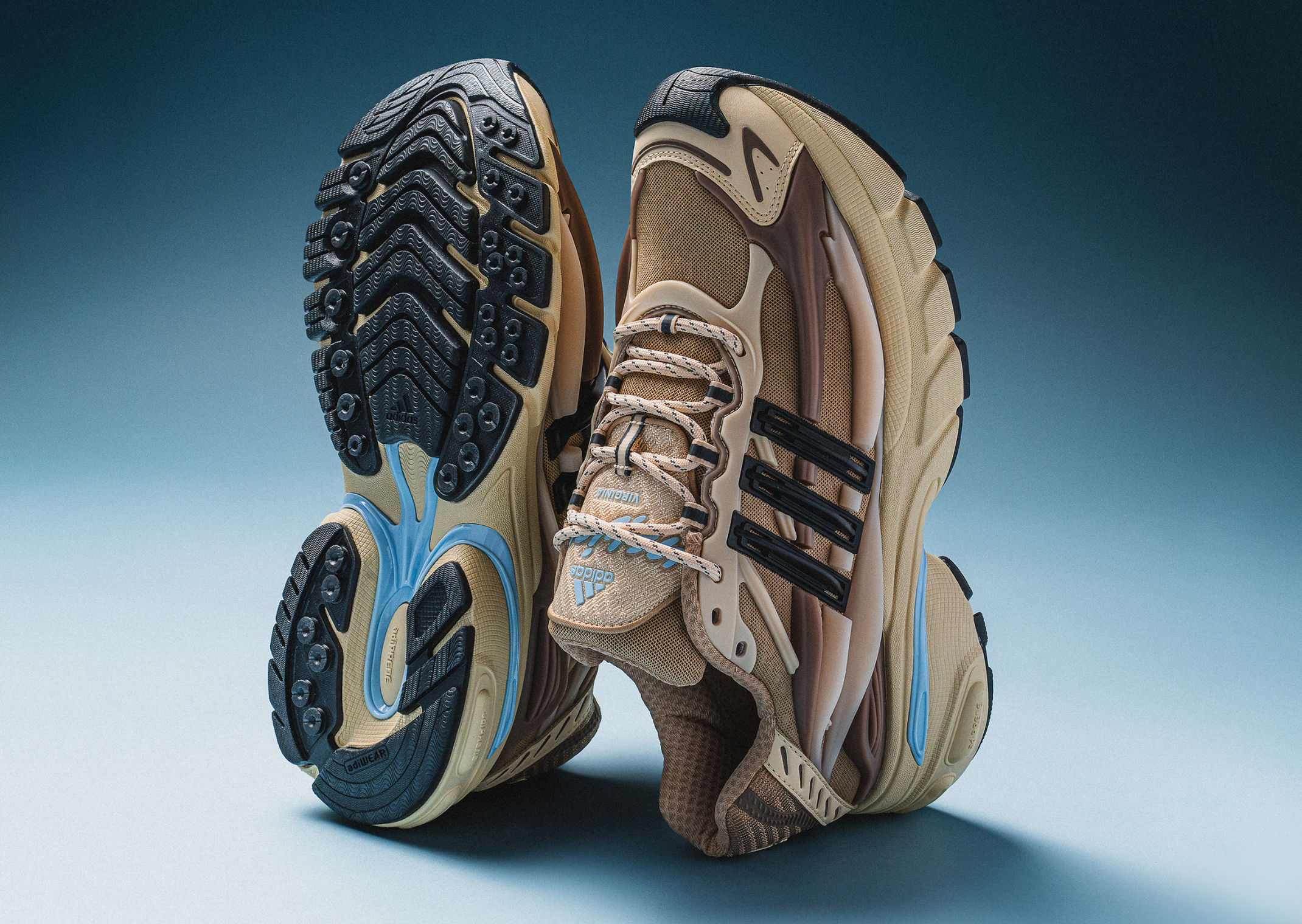Pharrell x adidas Adistar Jellyfish Crystal Sand