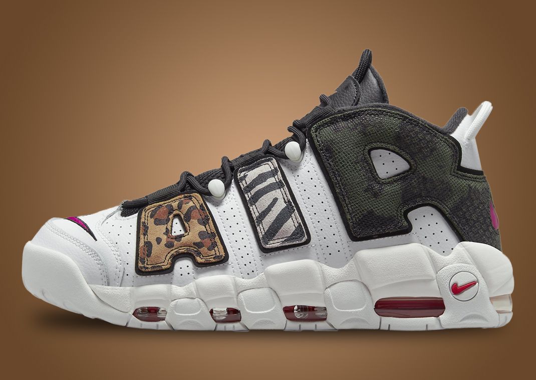 Nike Air More Uptempoゼブラ 27.5㌢ NIKE AIR MORE UPTEMPO ナイキ モアアップテンポゼブラ27 ナイキ