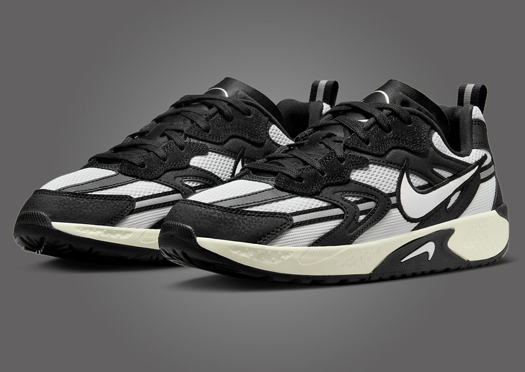 Nike Jam Black White Angle