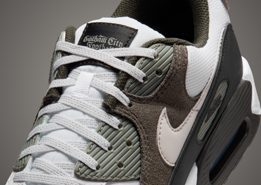 NFL x Nike Air Max 90 Jets Detail