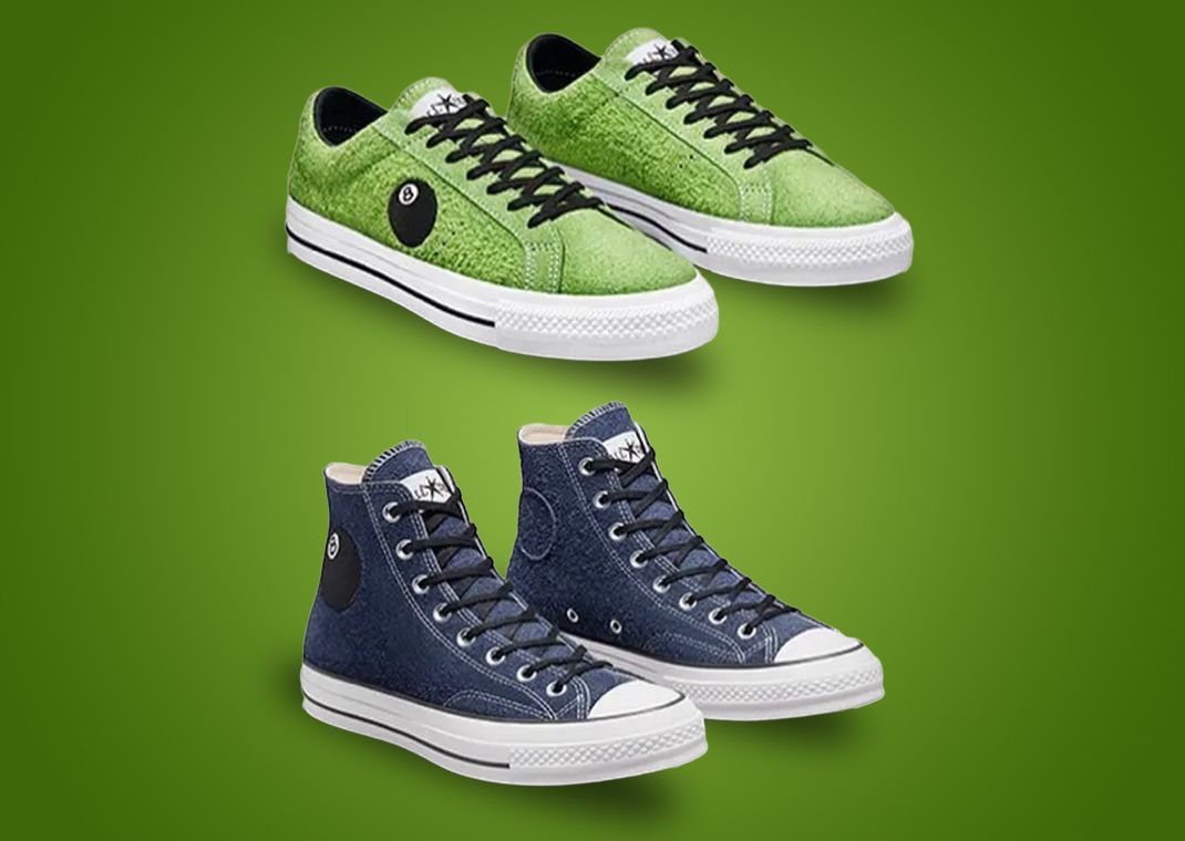 Stussy x Converse 8-Ball Pack