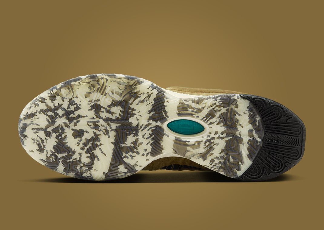 The Shop x Nike LeBron 21 Nobility Outsole