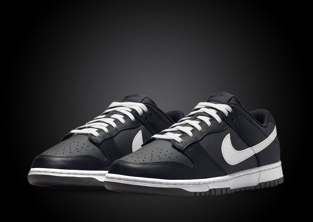 Nike Dunk Low "Black White"