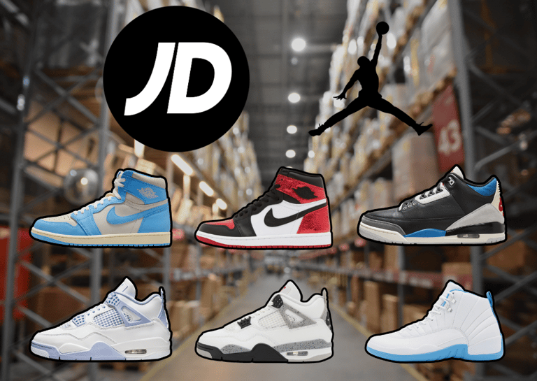 jd sports jordan release