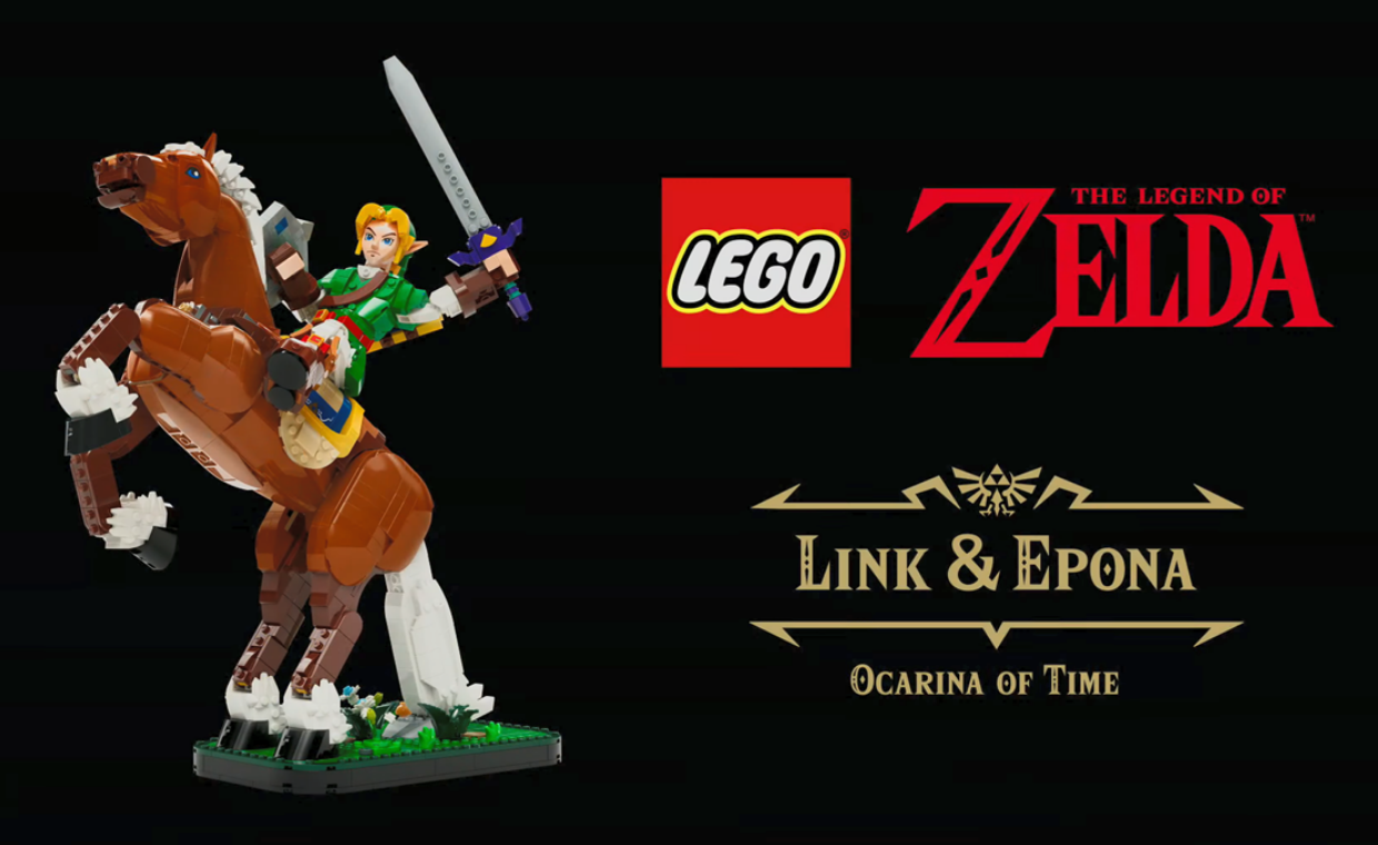LEGO Releasing a New Legend of Zelda: Ocarina of Time Set Featuring Link and Epona