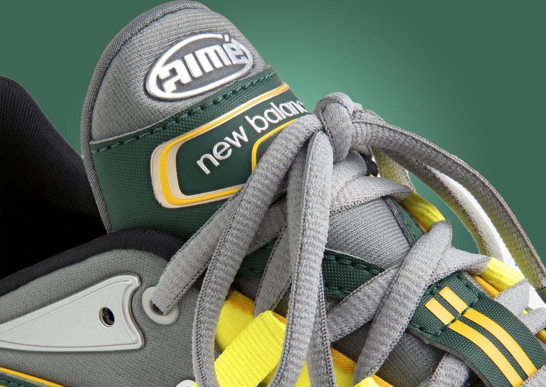 Aime Leon Dore x New Balance RC56 Volt Green Detail