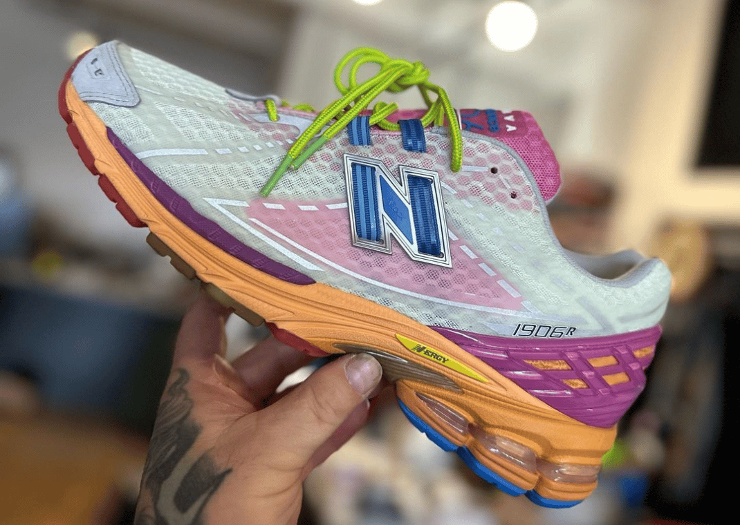 Action Bronson x New Balance 1906R Rosewater