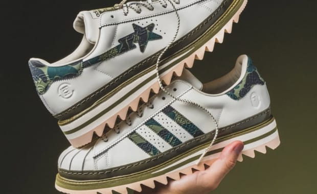Is This Green Camo CLOT x BAPE x adidas Superstar Coming Soon?