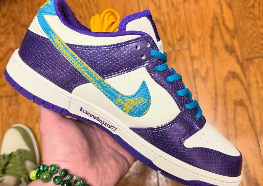 Nike Kobe Dunk Low Protro Hornets