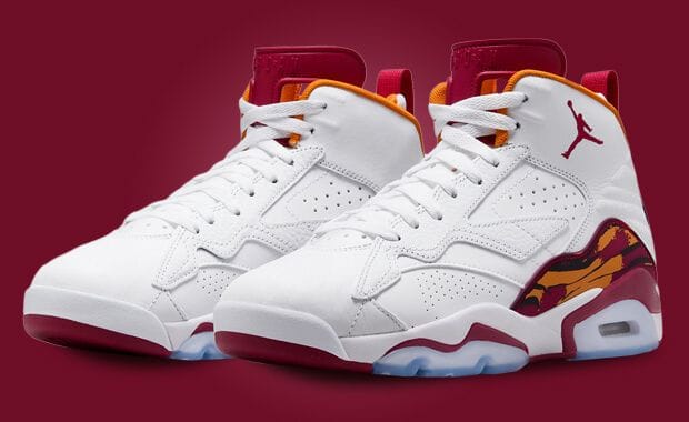 The Jordan MVP Cardinal Red Nods to a Beloved Air Jordan 7
