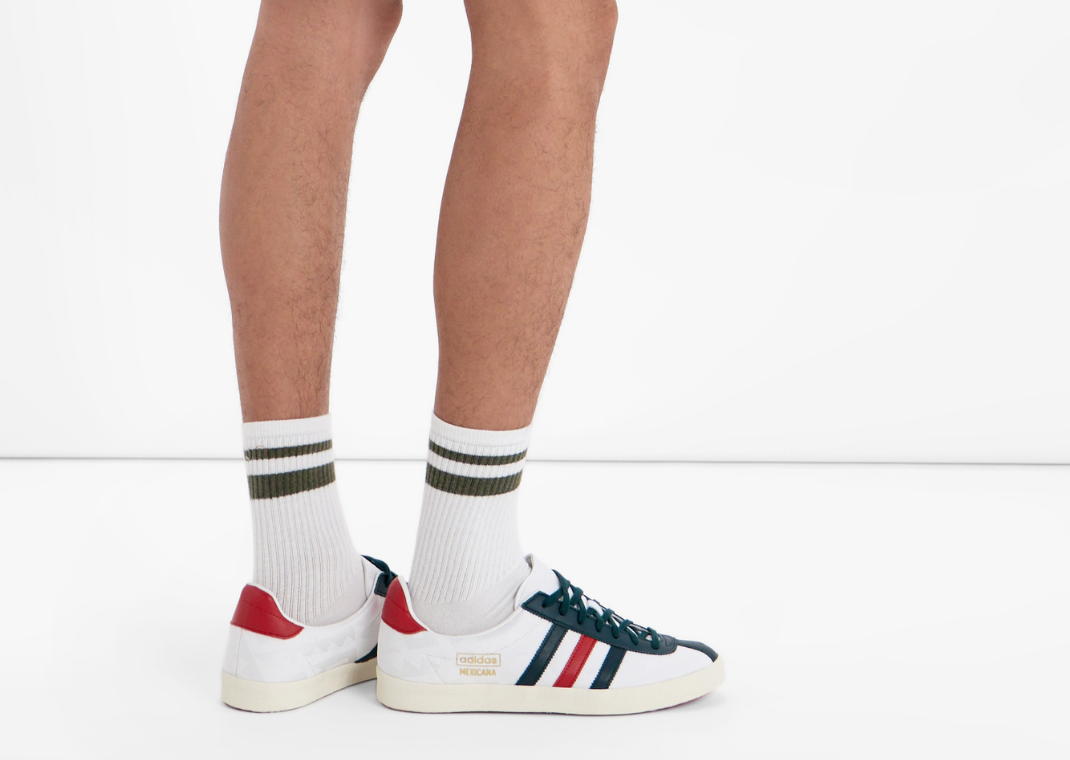 Mexican Football Association x adidas Mexicana - On Foot