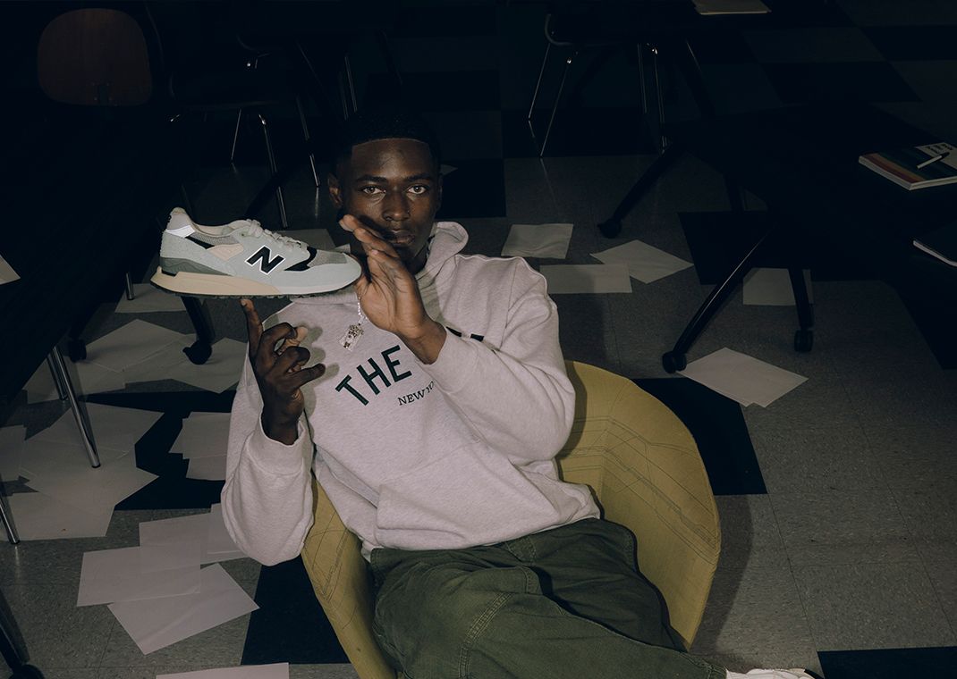 The Whitaker Group x New Balance 998 Made in USA Willful Bias For Education
