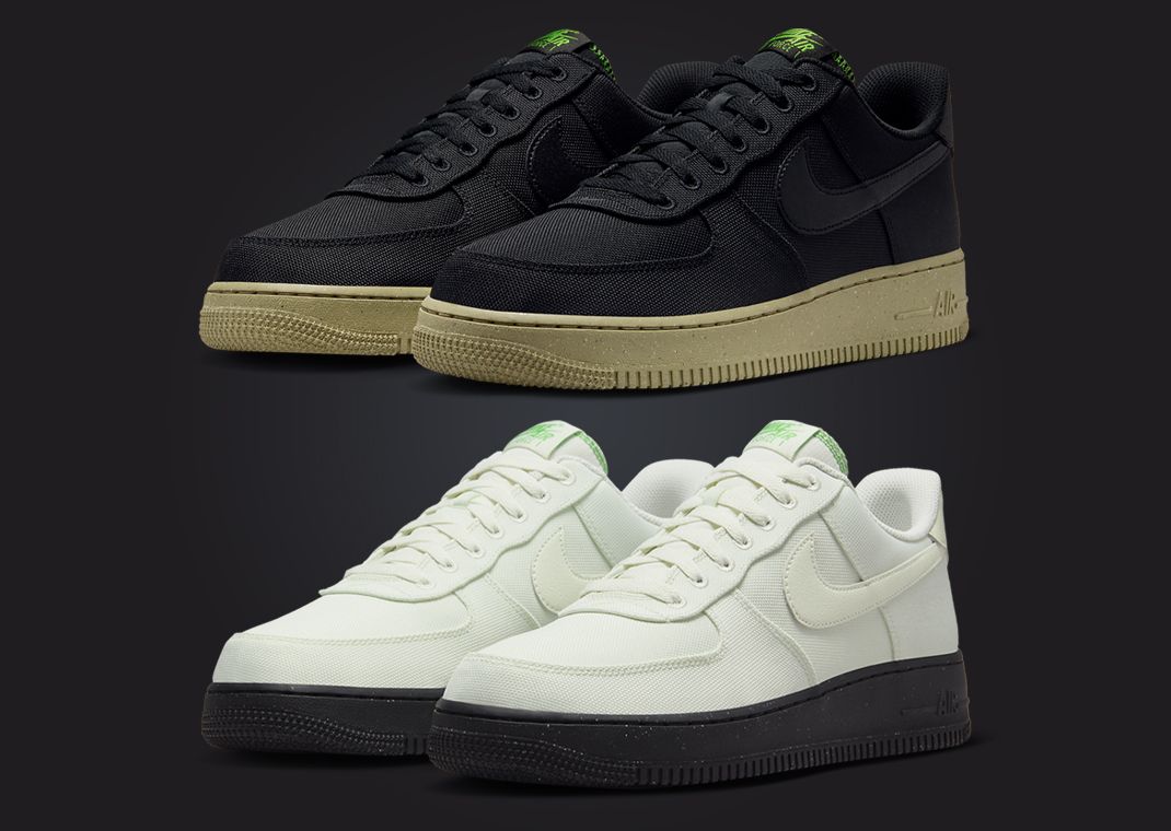 Nike Air Force 1 Low Sustainable Canvas Pack