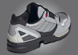 Mercedes AMG x adidas ZX8500 Grey Black Angle