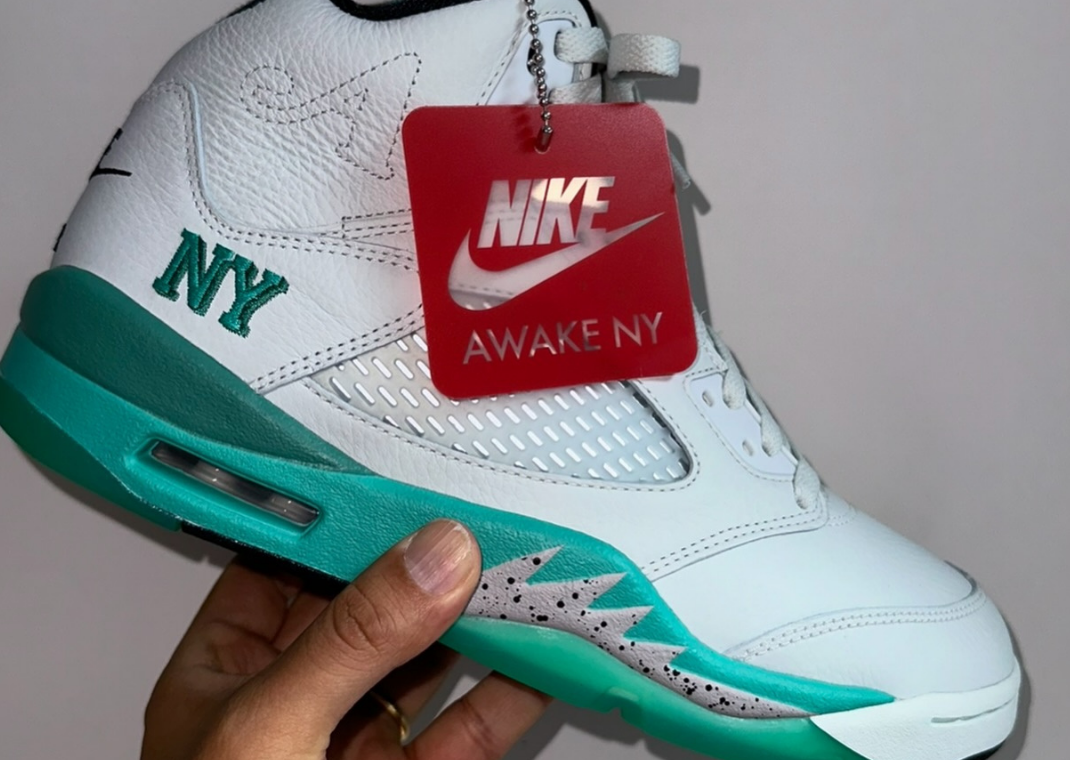 Angelo Baque Reveals Awake NY Jordan Samples