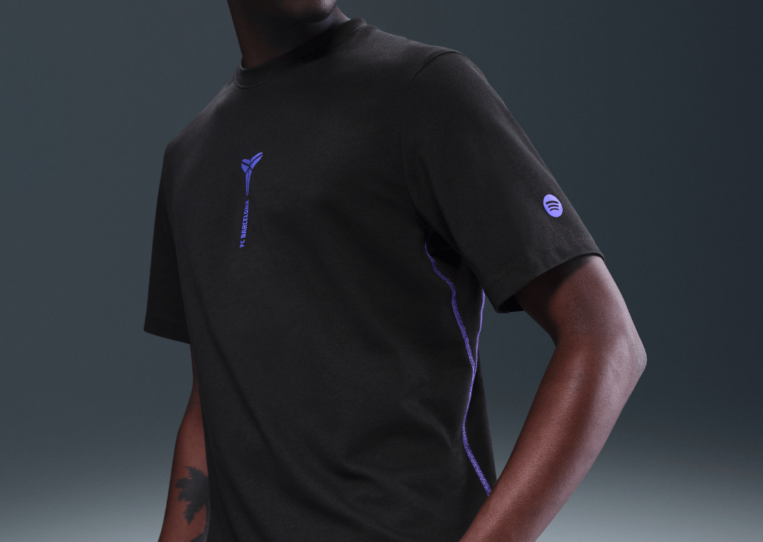 Nike Kobe x FC Barcelona Primary Away Short-Sleeve Top