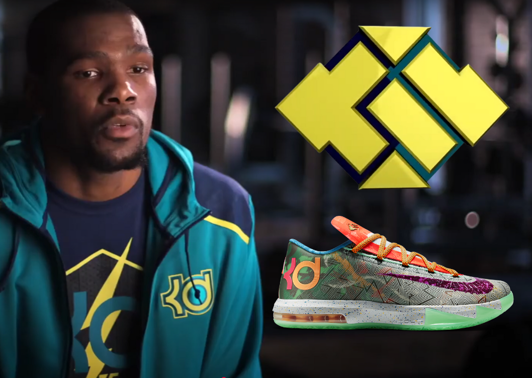 Kevin Durant Nike KD 6