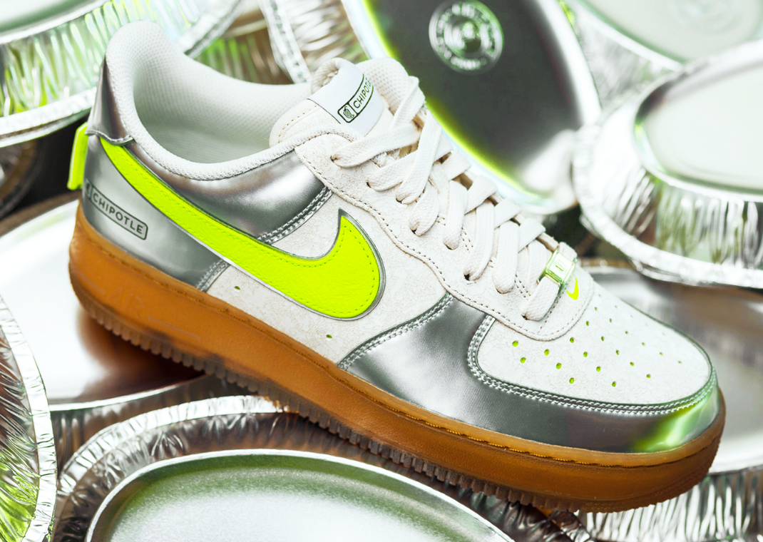 Oli Fasone-Lancaster's Chipotle x Doernbecher x Nike Air Force 1 Low 