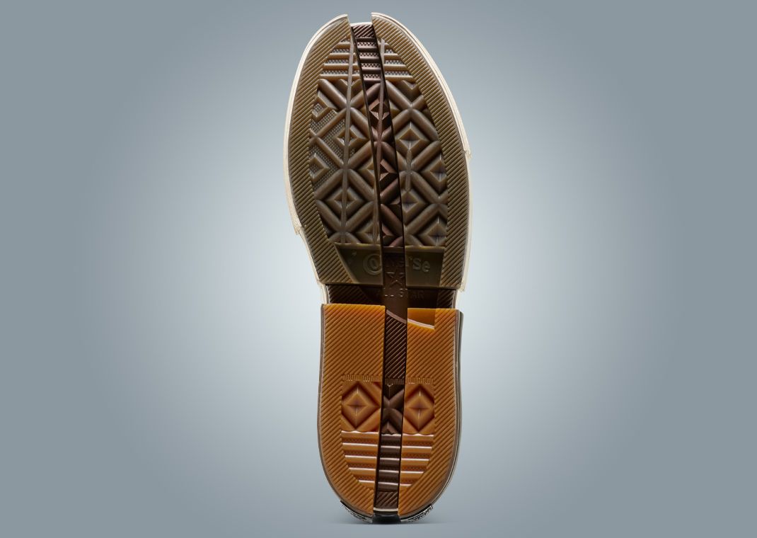 Feng Chen Wang x Converse Chuck 70 2-in-1 Ox Brown Outsole