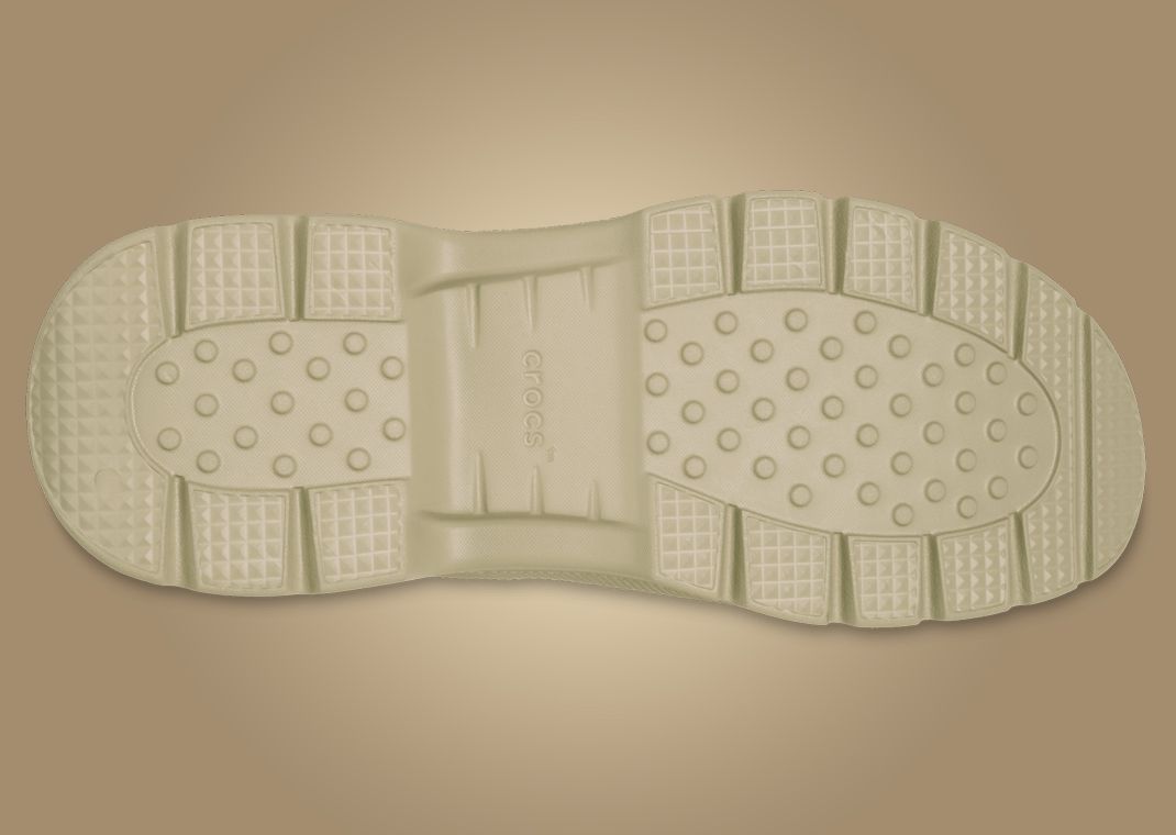 Crocs Gallery Bark - Bottom