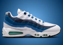 Nike Air Max 95 OG Big Bubble Slate - Medial
