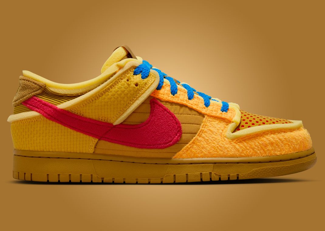 CPFM x Nike Swamp Sponge Dunk Psychic Purple Lateral