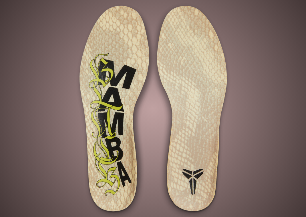 Kobe Bryant x Nike Phantom 6 Low Elite Insole