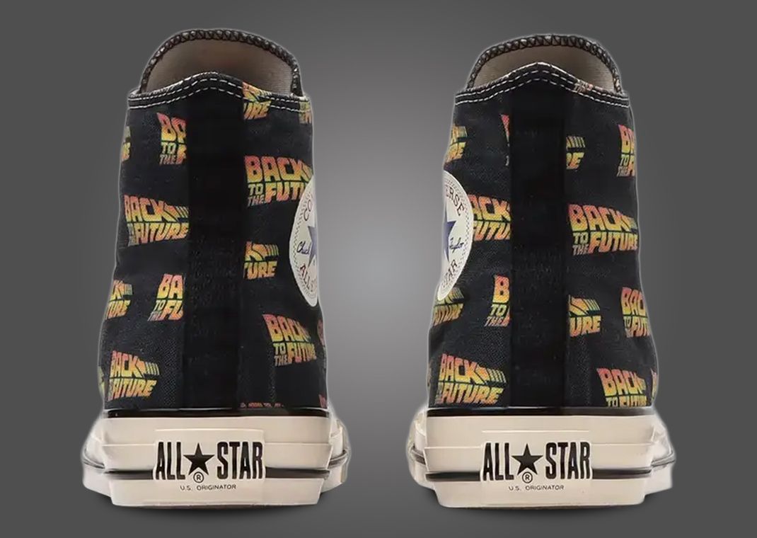 Back to the Future x Converse Chuck Taylor All-Star