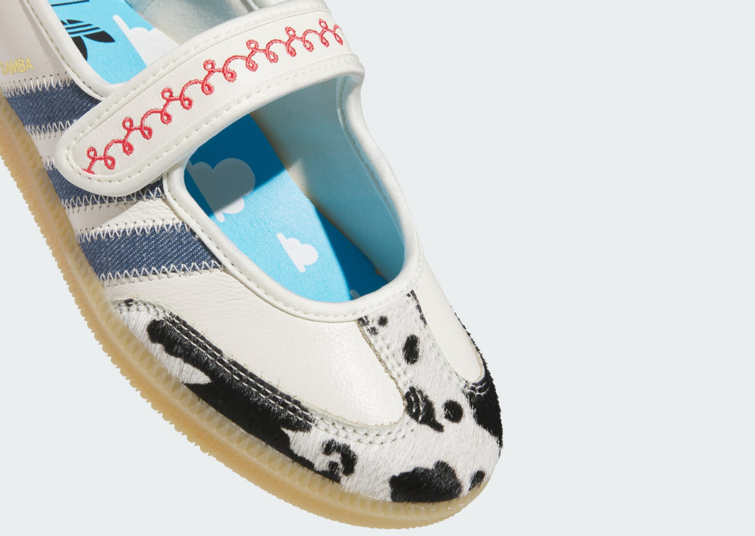 Toy Story x adidas Samba Jane Jessie (W) - Detail
