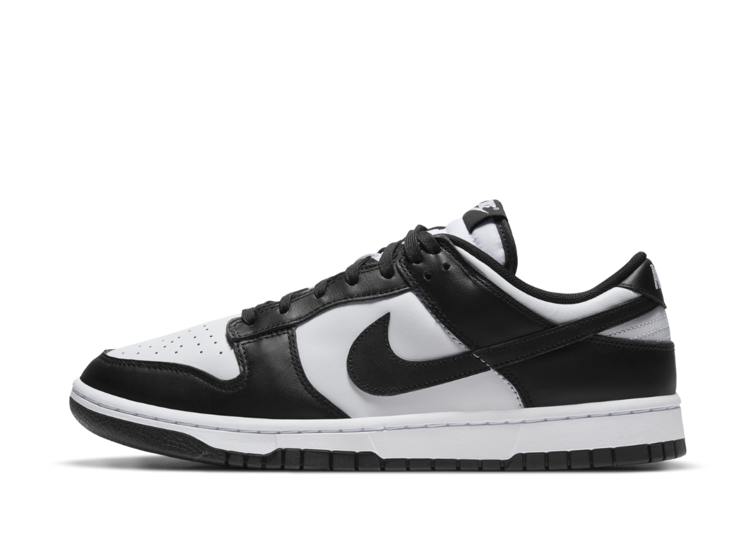 Nike Dunk Low Panda Lateral