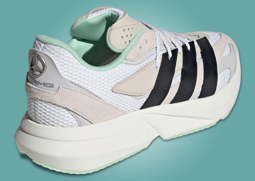 Mercedes AMG Petronas Formula One Team x adidas Lightblaze Heel Angle
