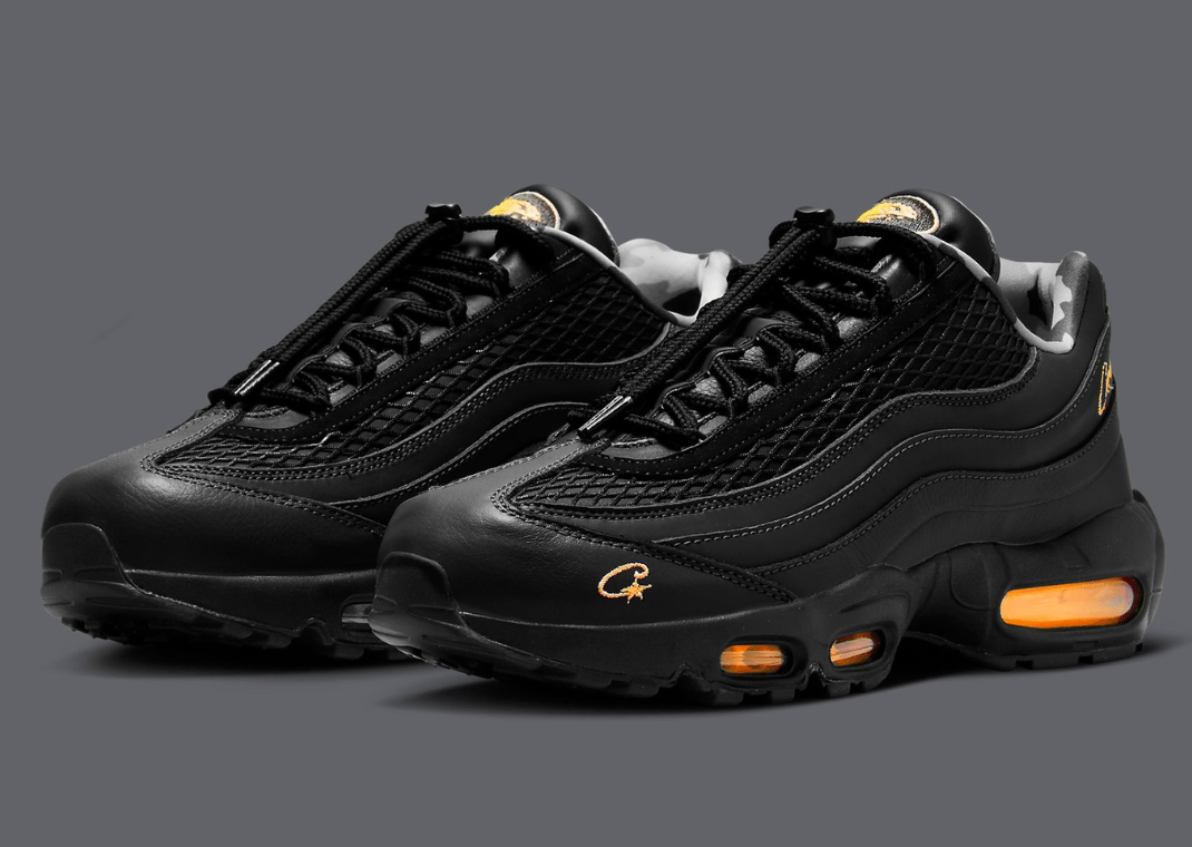 Corteiz x Nike Air Max 95 Black Tour Yellow