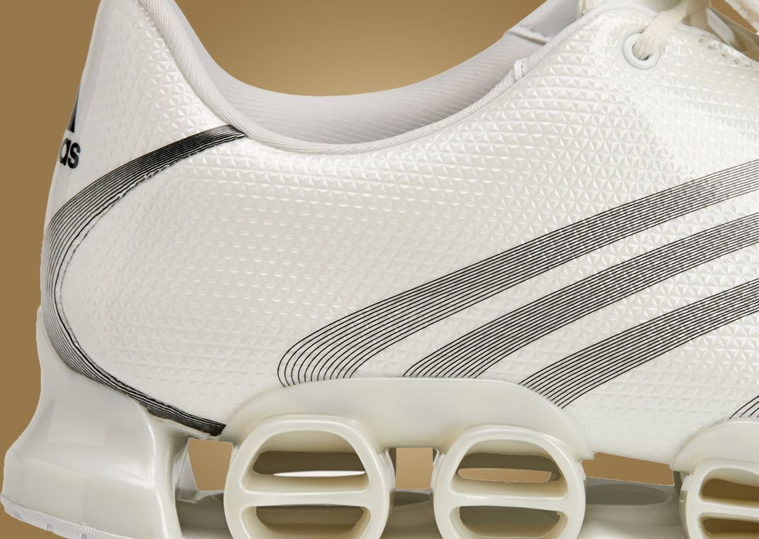 Slam Jam x adidas F50 Tunit Mega White - Heel Detail