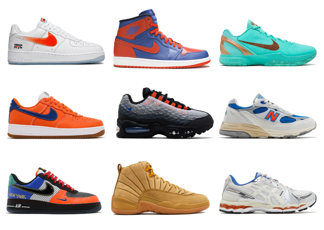 Flight Club $5 New York Knicks Raffle