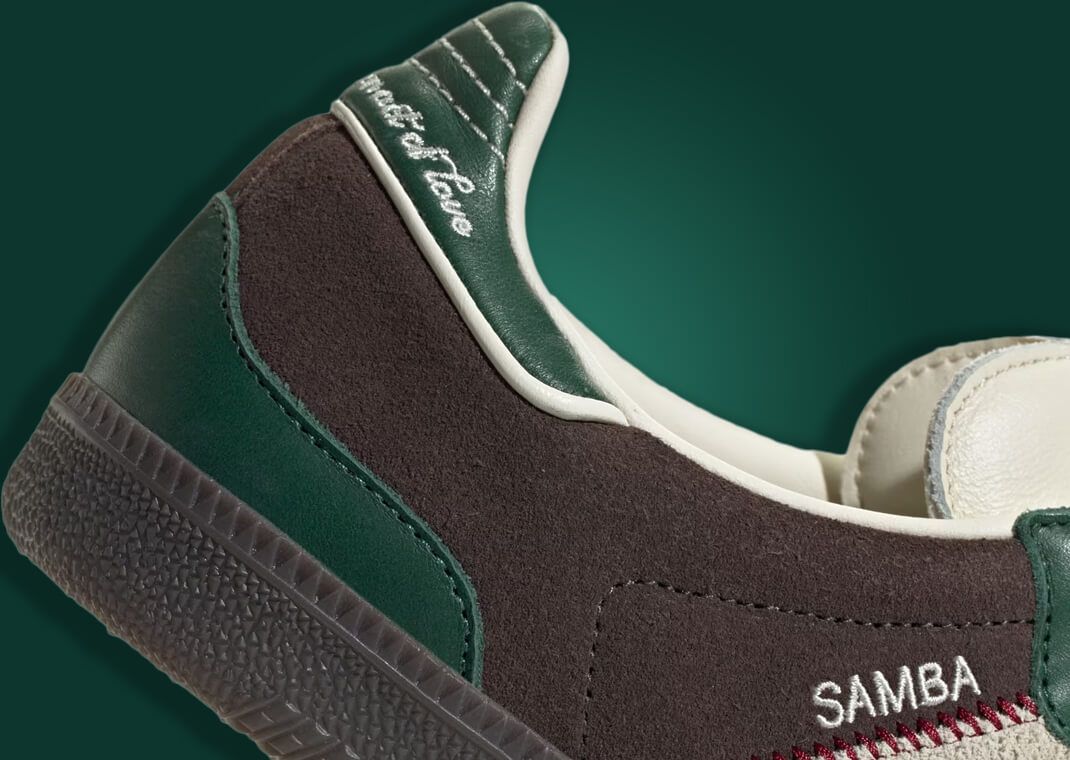 The notitle x adidas Samba Collection Releases in China
