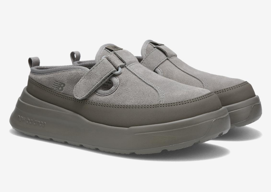New Balance Rover Mule Grey - Angle