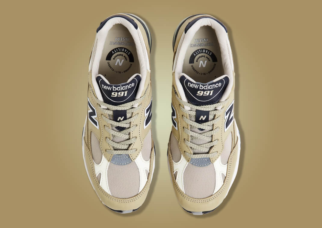 The New Balance 991 Made in UK Elm Releases July 6