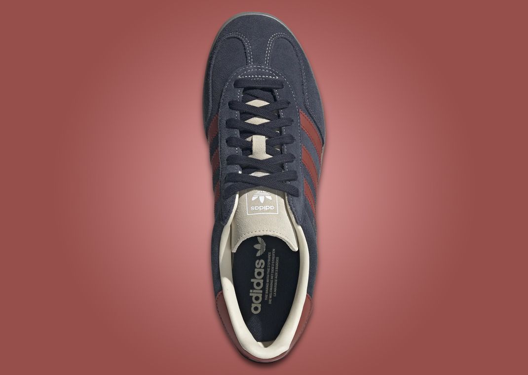 adidas Gazelle Indoor Legend Ink Preloved Ruby Top