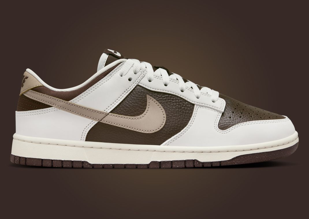 Nike Dunk Low NN Khaki Baroque Brown Lateral