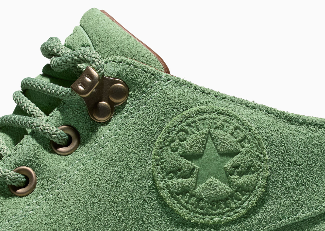 Golf Le Fleur x Converse 1908 Bronco Boot Hi Green - Detail