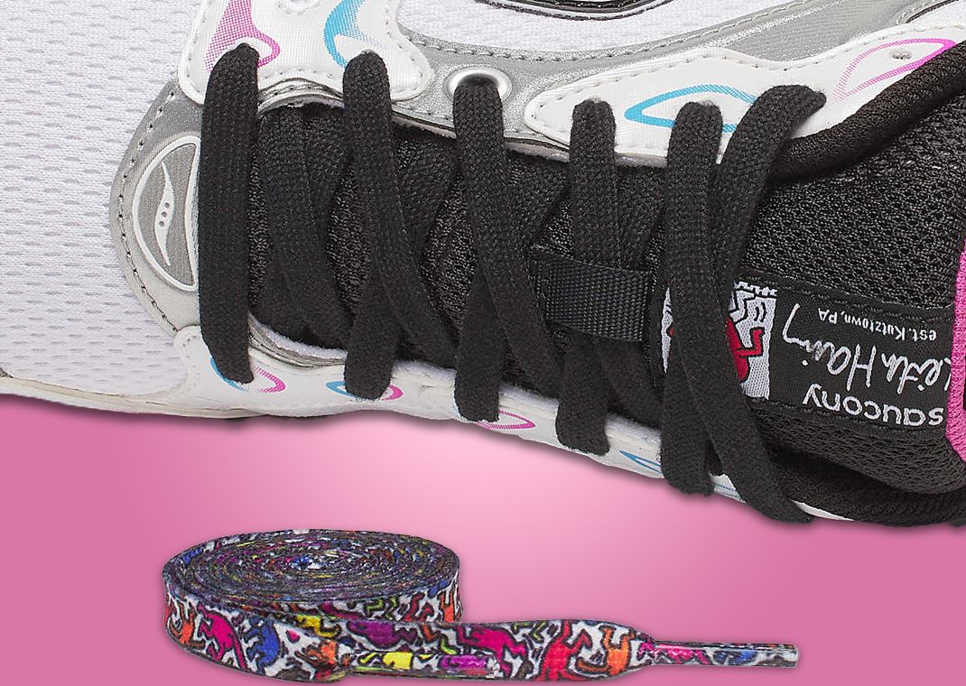 Keith Haring x Saucony ProGrid Triumph 4 Detail