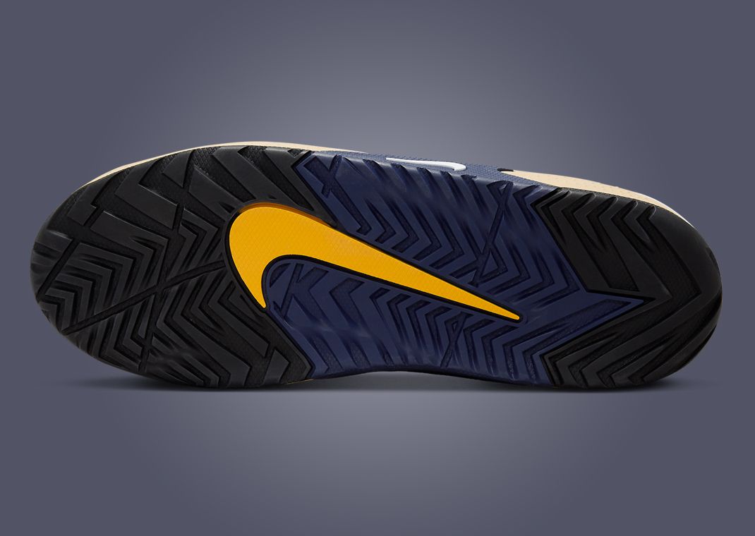 The Nike Jam White Midnight Navy Gold Releases September 2024