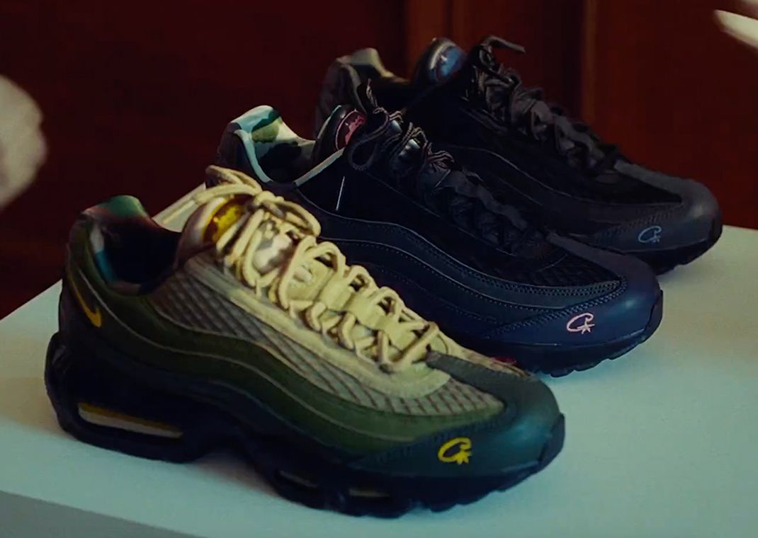 Corteiz x Nike Air Max 95 SP Pack
